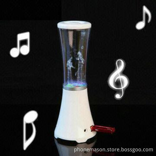Water Dancing Bluetooth Speaker, Measures 23x8.6x8.6cm